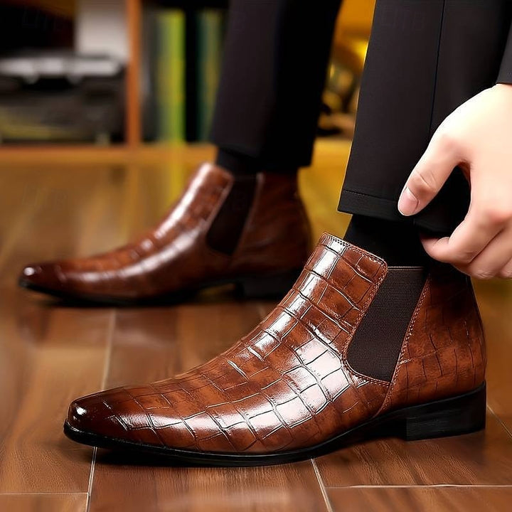 Sterling | Refined Slip-On Chelsea Boots