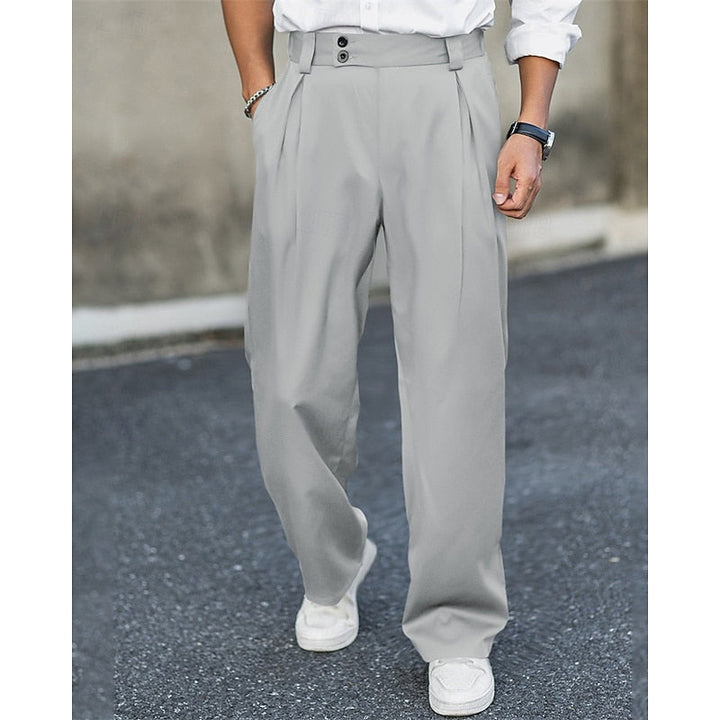 Spencer | Pleated Tailored Trousers