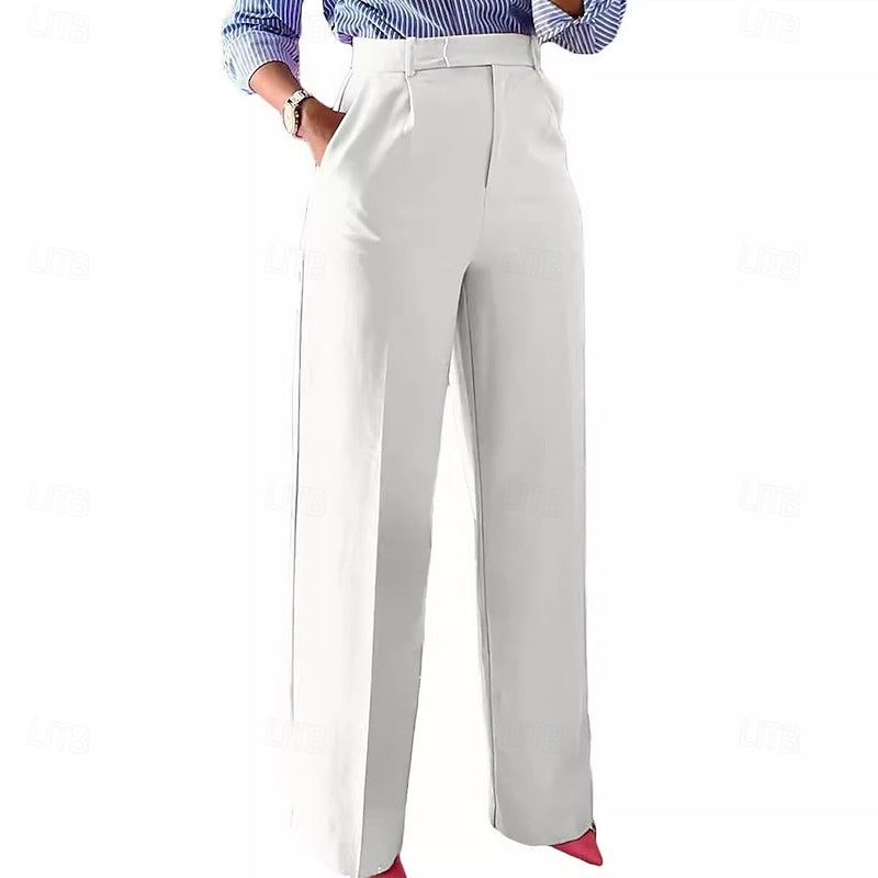 Wendy | Tailored High-Waist Trousers