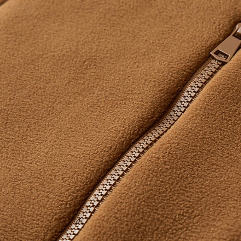 Tobias | Cozy Hooded Full-Zip Jacket