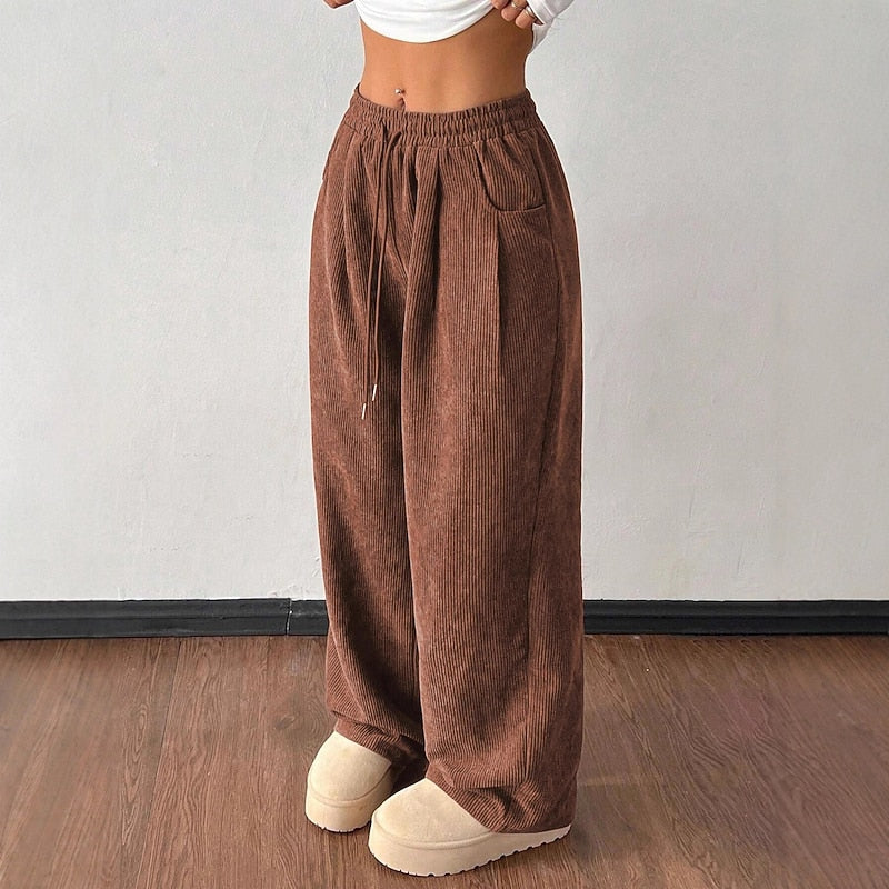 Georgina | Relaxed Wide-Leg Trousers