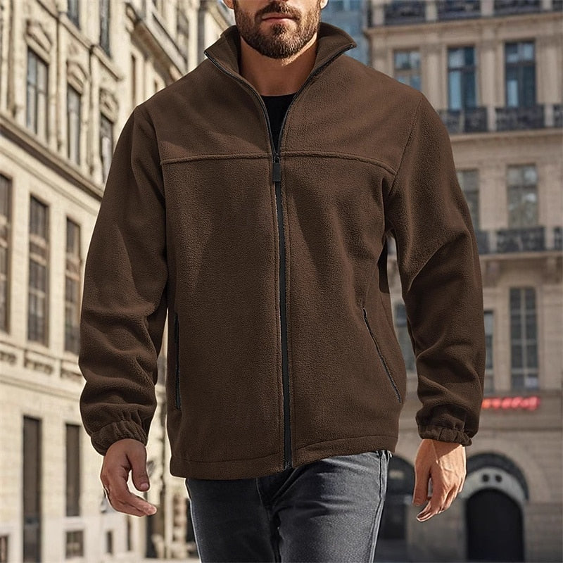 Fletcher | Stand-Collar Full-Zip Jacket