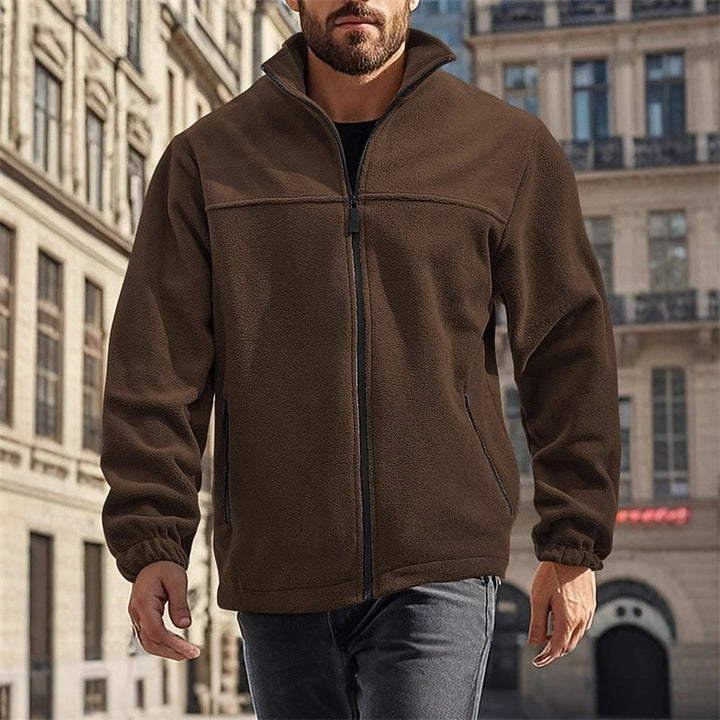 Fletcher | Stand-Collar Full-Zip Jacket