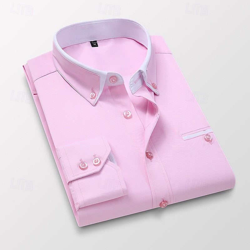 Declan | Refined Button-Down Dress Shirt