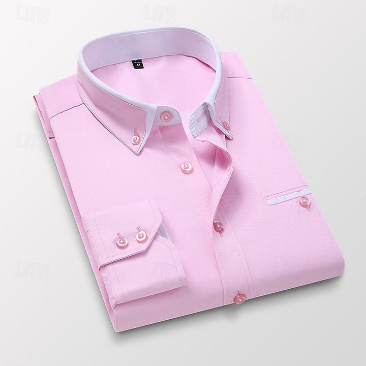 Declan | Refined Button-Down Dress Shirt