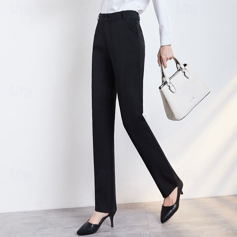 Vivian | Tailored Straight-Leg Trousers