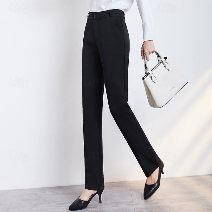 Vivian | Tailored Straight-Leg Trousers