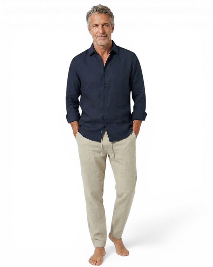 Ricardo | Classic Lace Summer Trousers