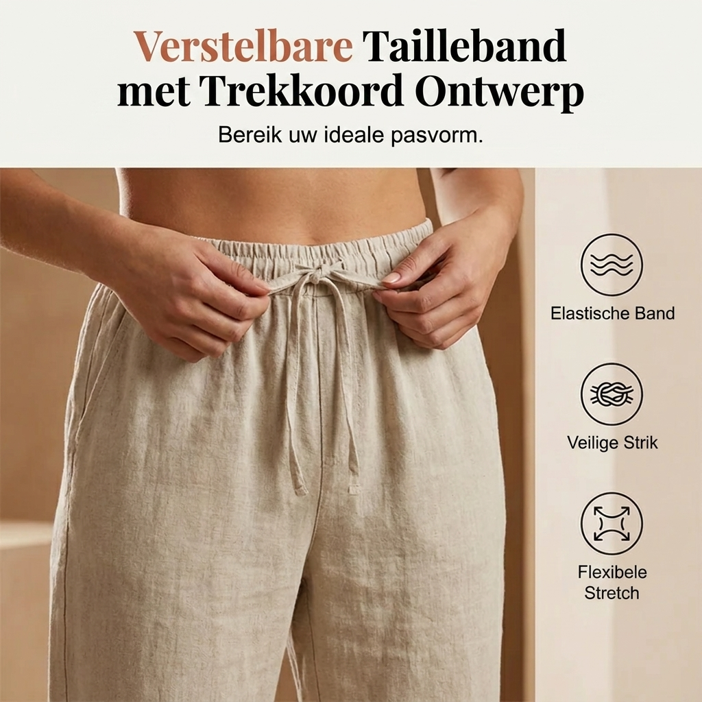 Elise | Relaxed Knee-Length Shorts