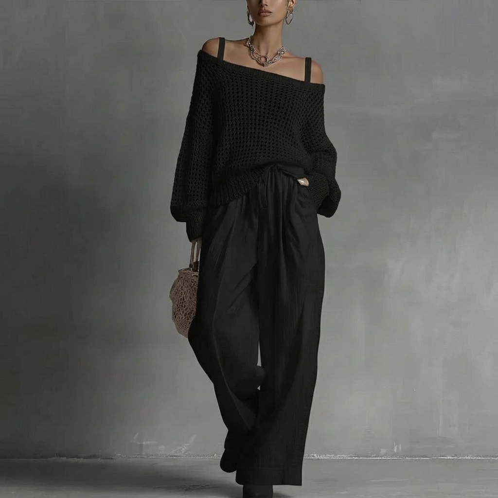 Rosabel | Relaxed Two-Piece Set