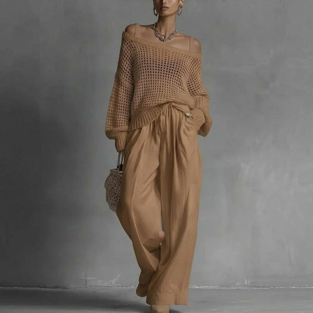 Rosabel | Relaxed Two-Piece Set