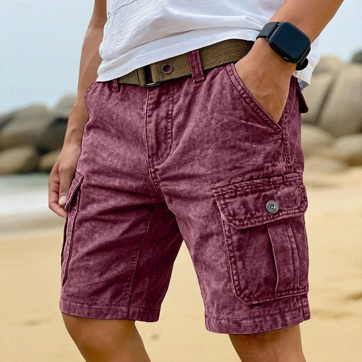 Blake | Rugged Cargo Shorts