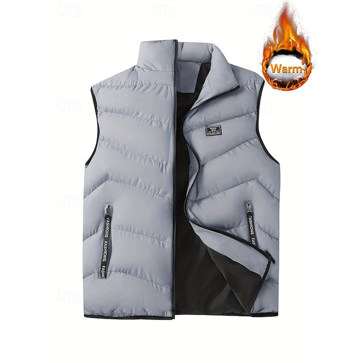 Carson | Quilted Puffer Vest