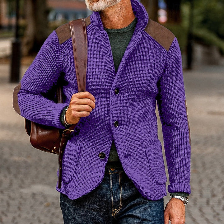 Archer | Textured Knit Cardigan