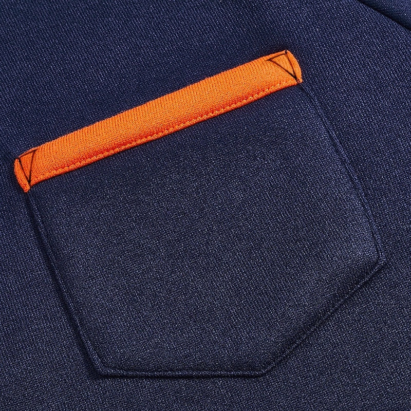 Keith | Quarter-Zip Colour Block Pullover