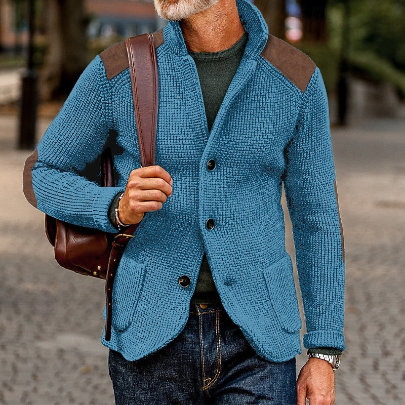 Archer | Textured Knit Cardigan
