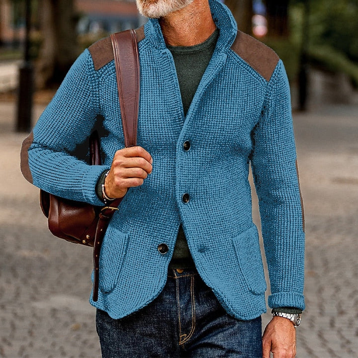 Archer | Textured Knit Cardigan