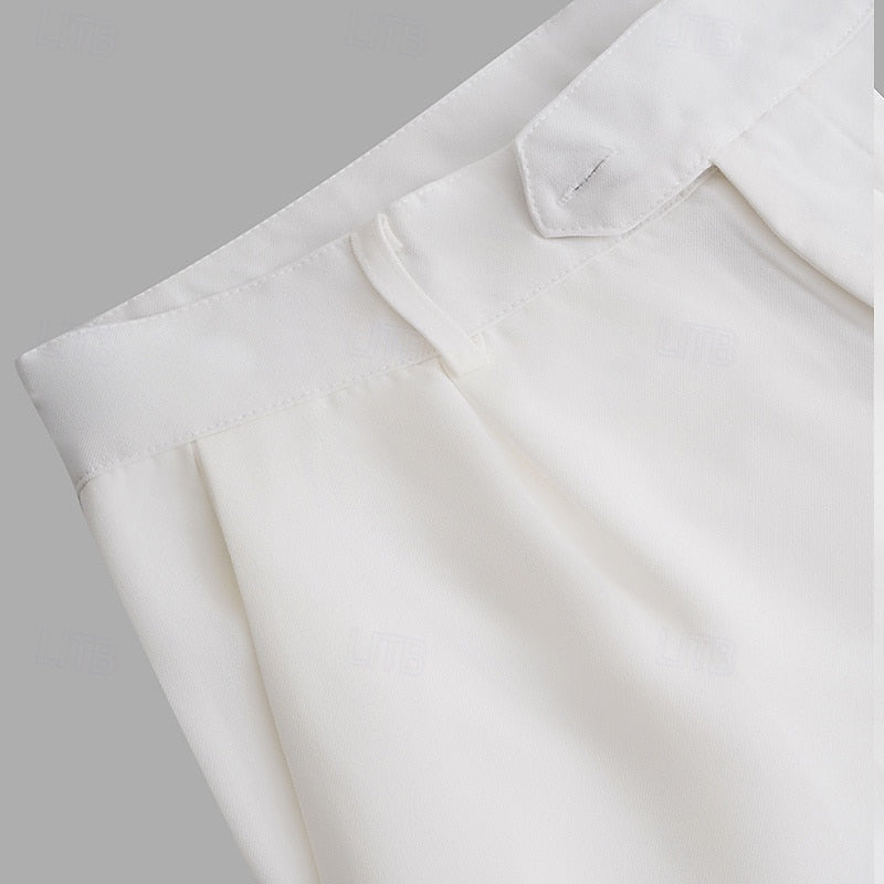 Reid | Tailored Straight-Leg Dress Trousers