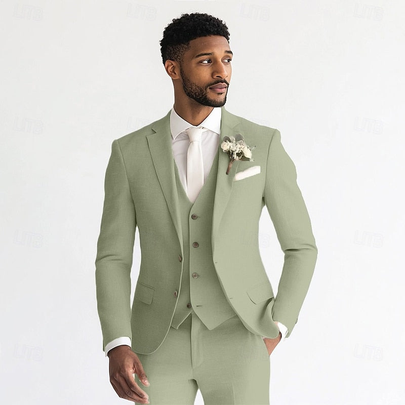 Sullivan | Tailored Three-Piece Suit