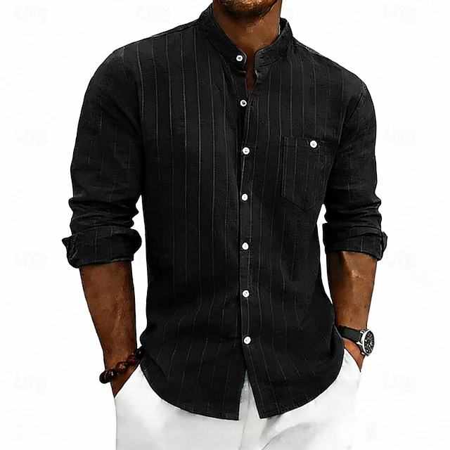 Desmond | Refined Striped Shirt