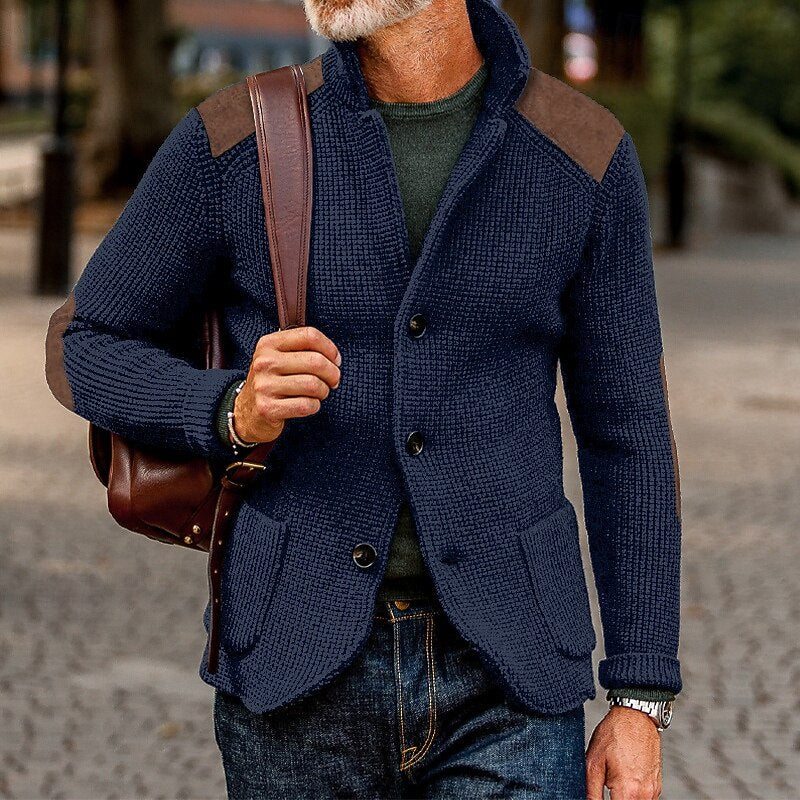 Archer | Textured Knit Cardigan