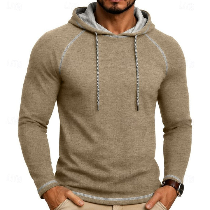 Wyatt | Classic Drawstring Hoodie