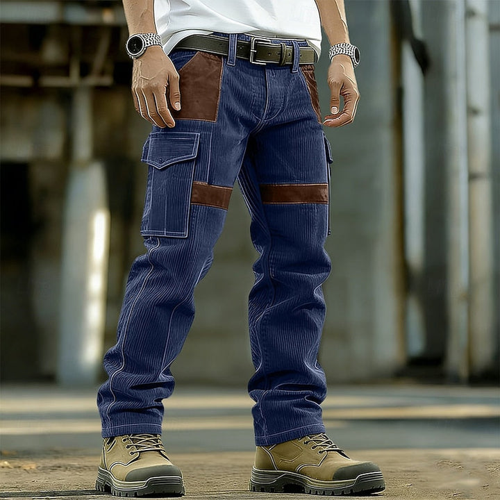 Roman | Rugged Utility Cargo Trousers