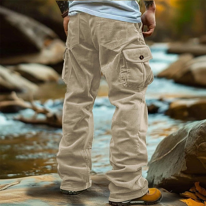 Bruno | Rugged Cargo Trousers