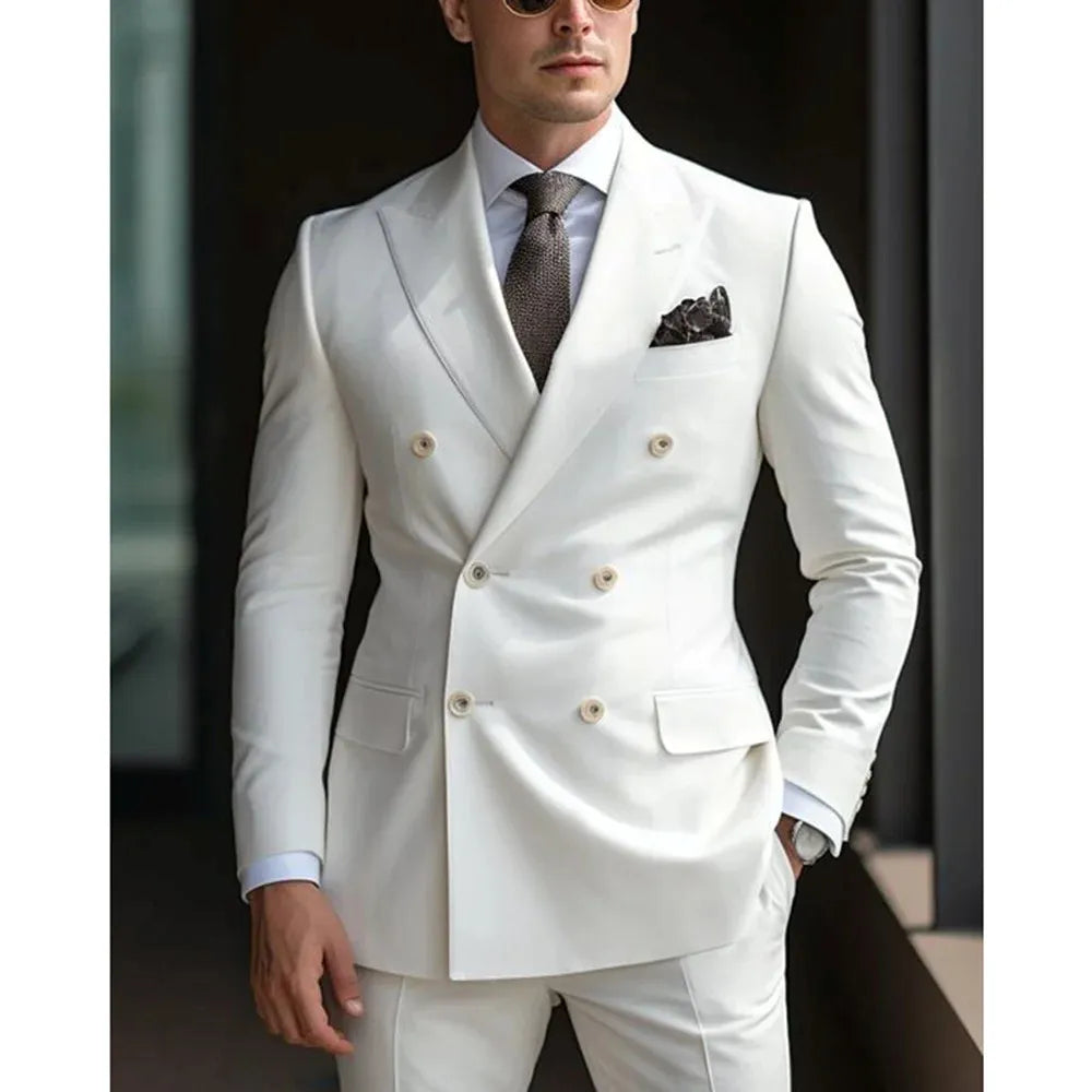 Vaughn | Double-Breasted Tailored Suit