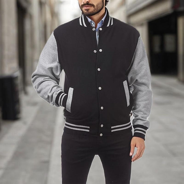 Bryan | Classic Varsity Jacket