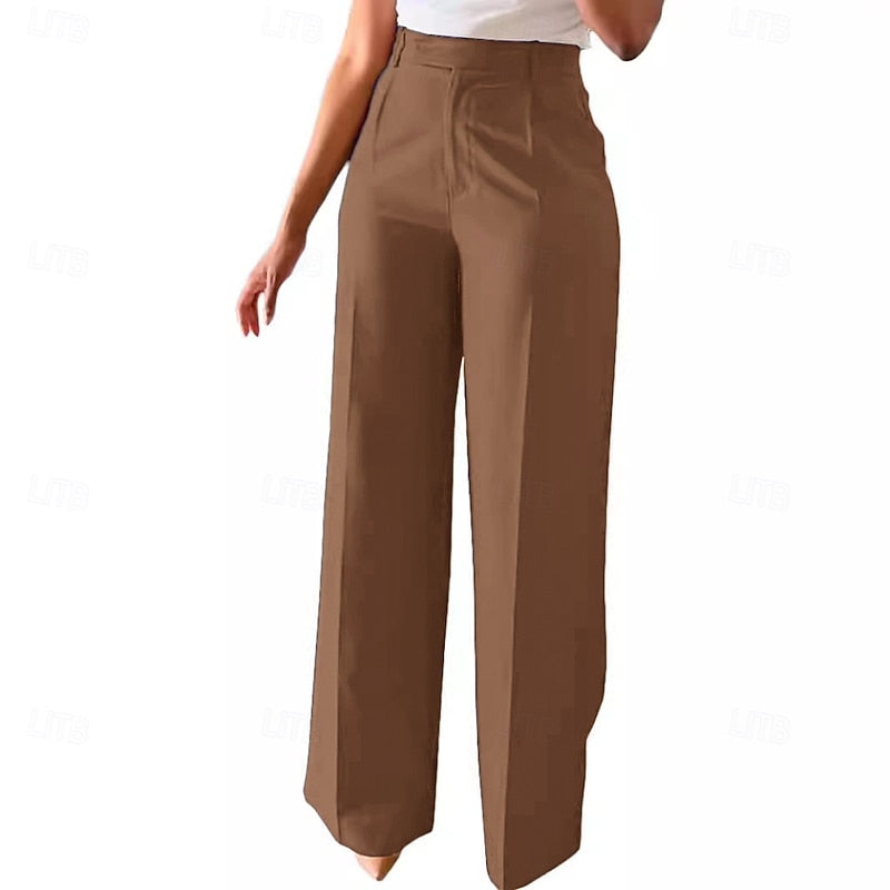 Wendy | Tailored High-Waist Trousers
