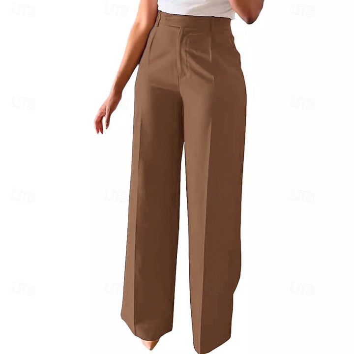 Wendy | Tailored High-Waist Trousers