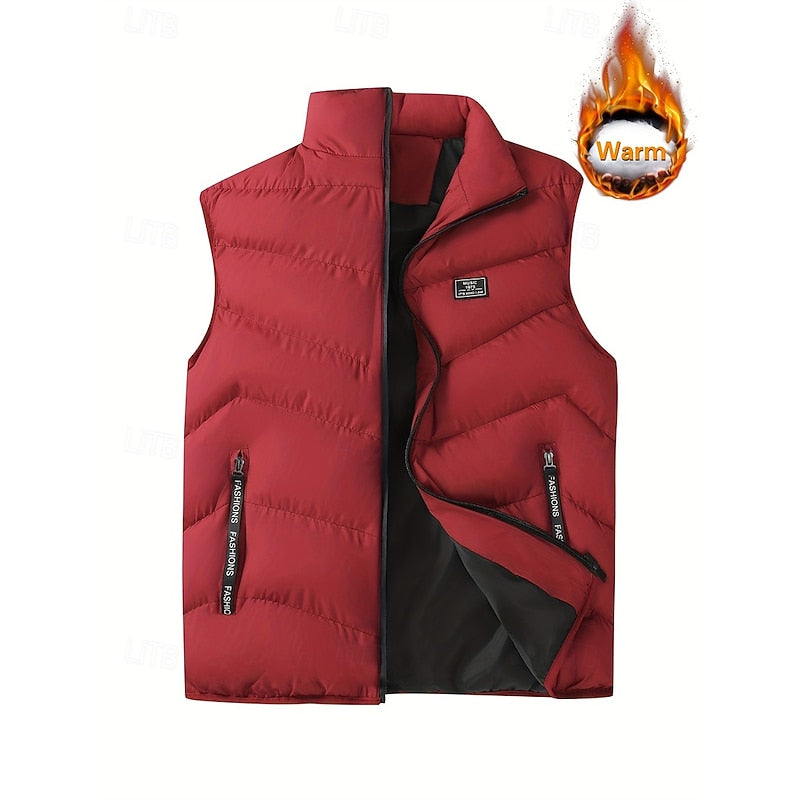 Carson | Quilted Puffer Vest