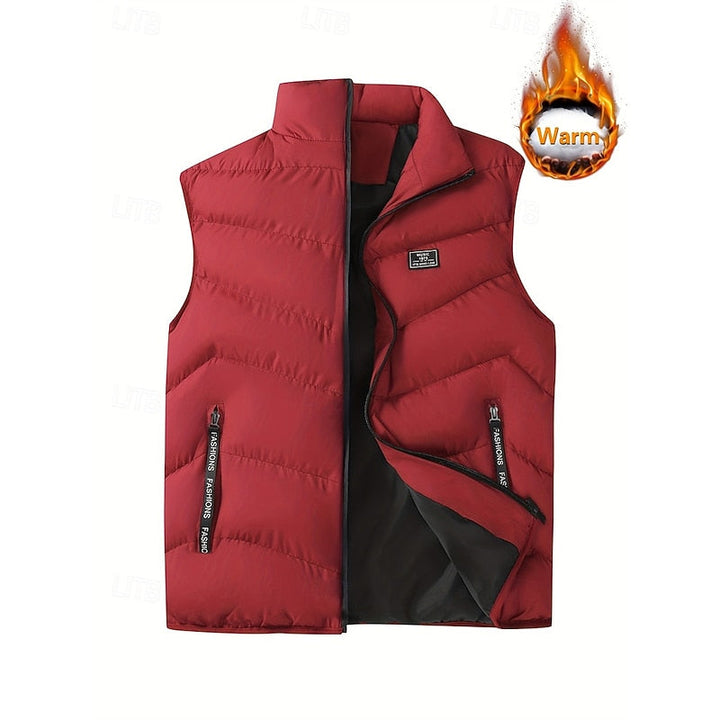 Carson | Quilted Puffer Vest