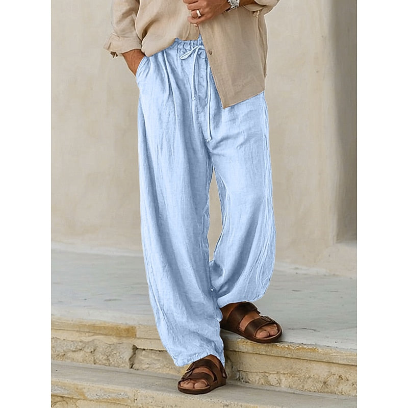 Byron | Relaxed Drawstring Trousers