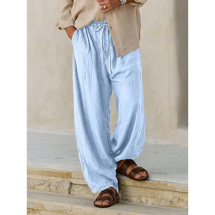 Byron | Relaxed Drawstring Trousers