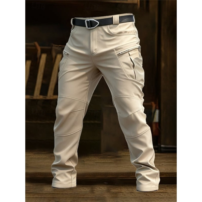 Declan | Rugged Multi-Pocket Cargo Trousers