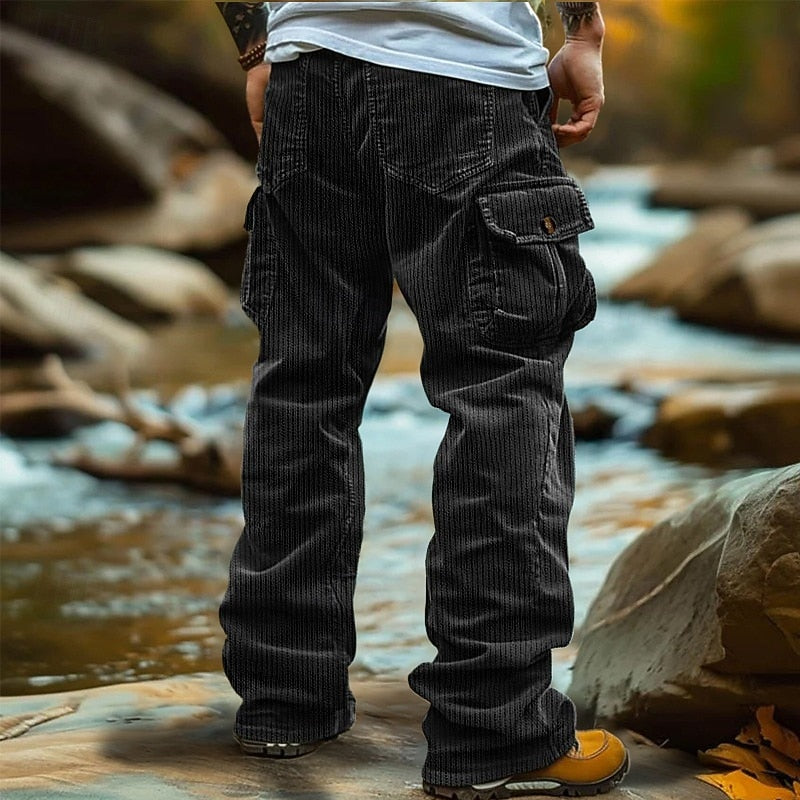 Bruno | Rugged Cargo Trousers