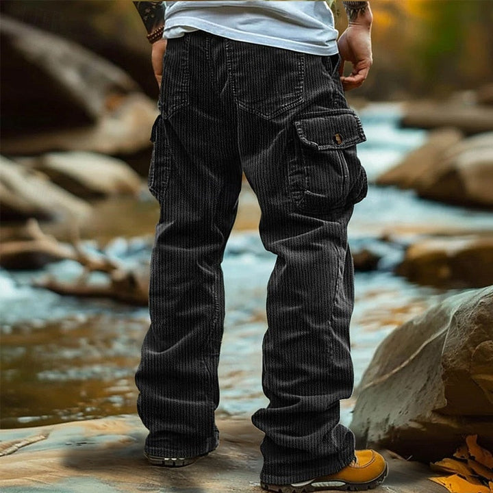 Bruno | Rugged Cargo Trousers