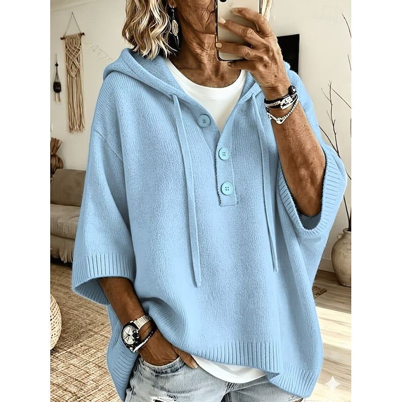 Maeve | Relaxed Hooded Jumper