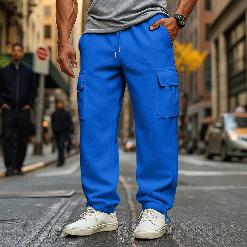 Hollis | Relaxed Cargo Joggers