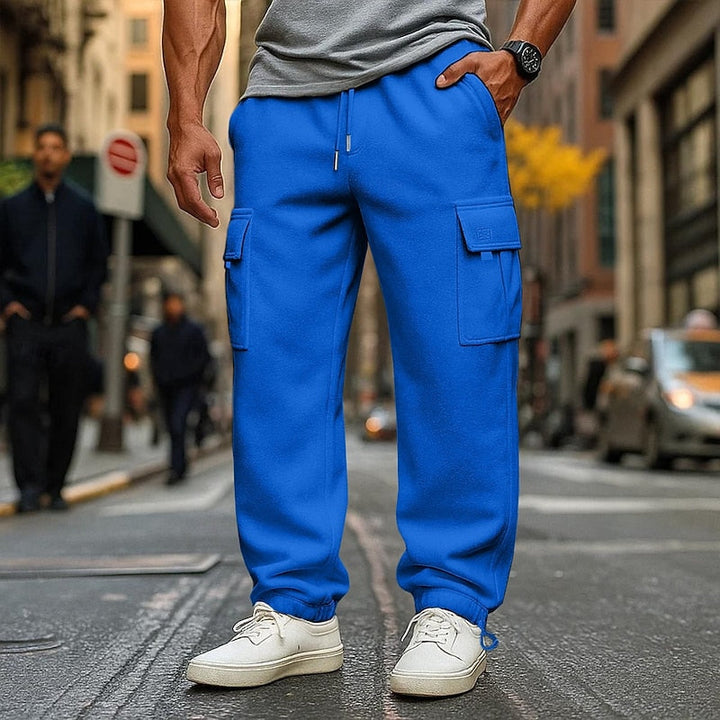 Hollis | Relaxed Cargo Joggers