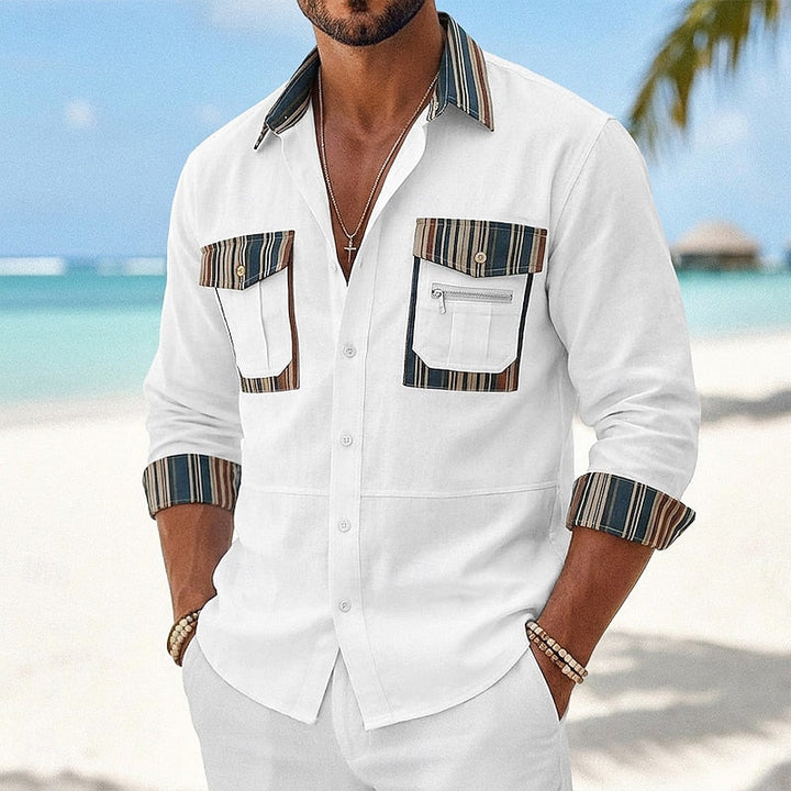 Jasper | Long-Sleeve Utility Shirt