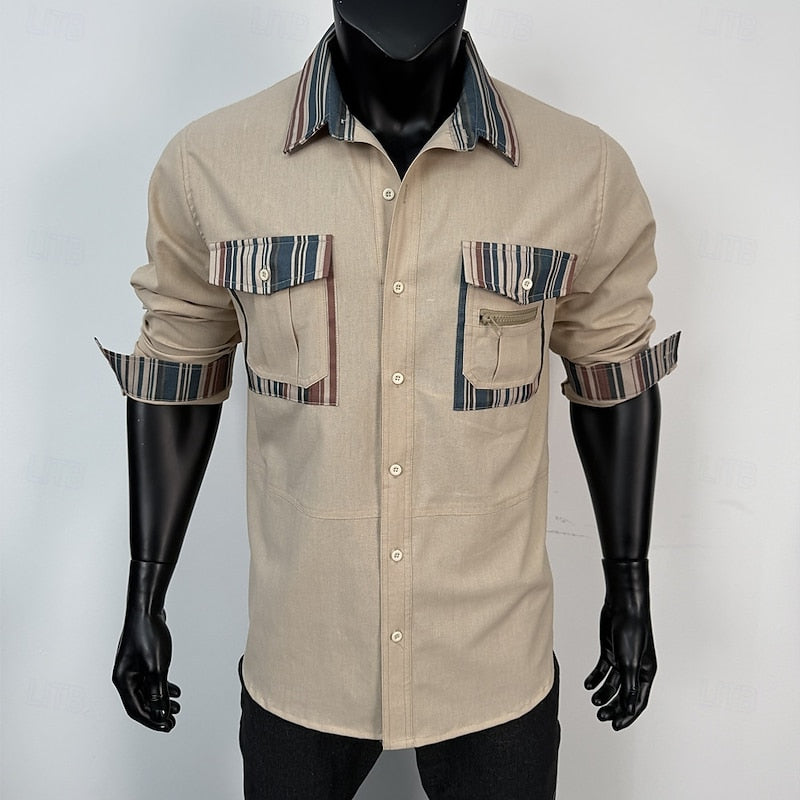 Jasper | Long-Sleeve Utility Shirt