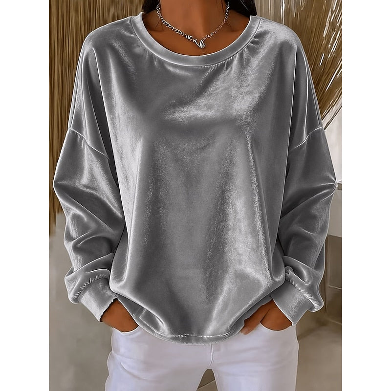 Rosanna | Relaxed Crew-Neck Top