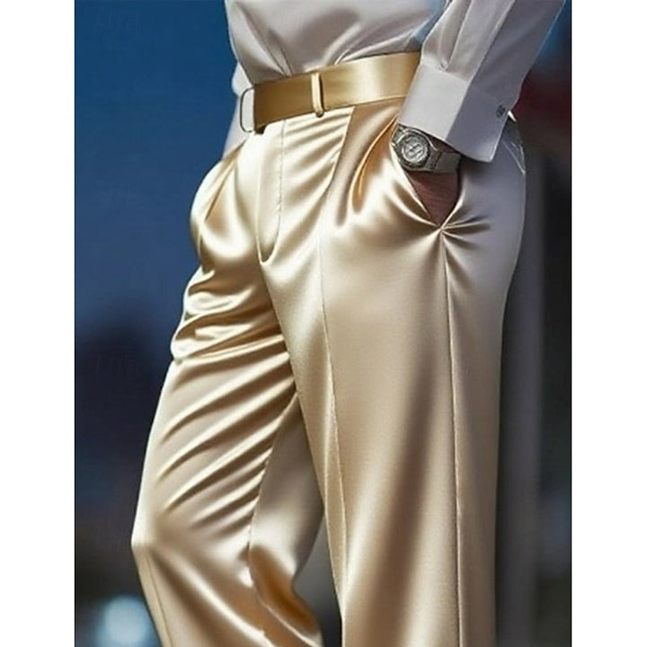 Winston | Straight-Leg Dress Trousers