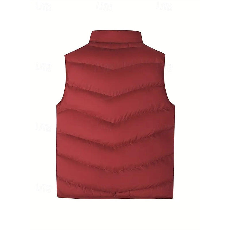 Carson | Quilted Puffer Vest