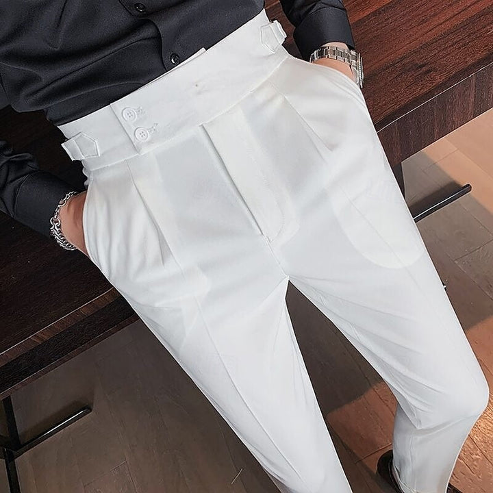 Quentin | Tailored Straight-Leg Trousers