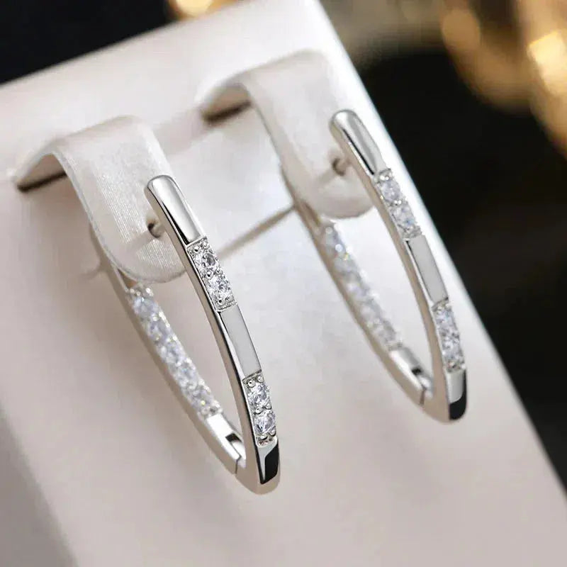 Anita | Elegant Zirconia Stones Earrings