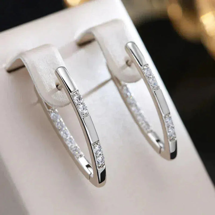 Anita | Elegant Zirconia Stones Earrings